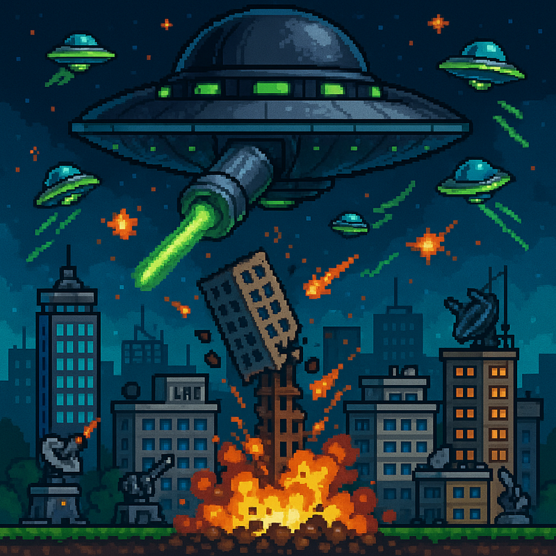 Alien Invasion: City Siege