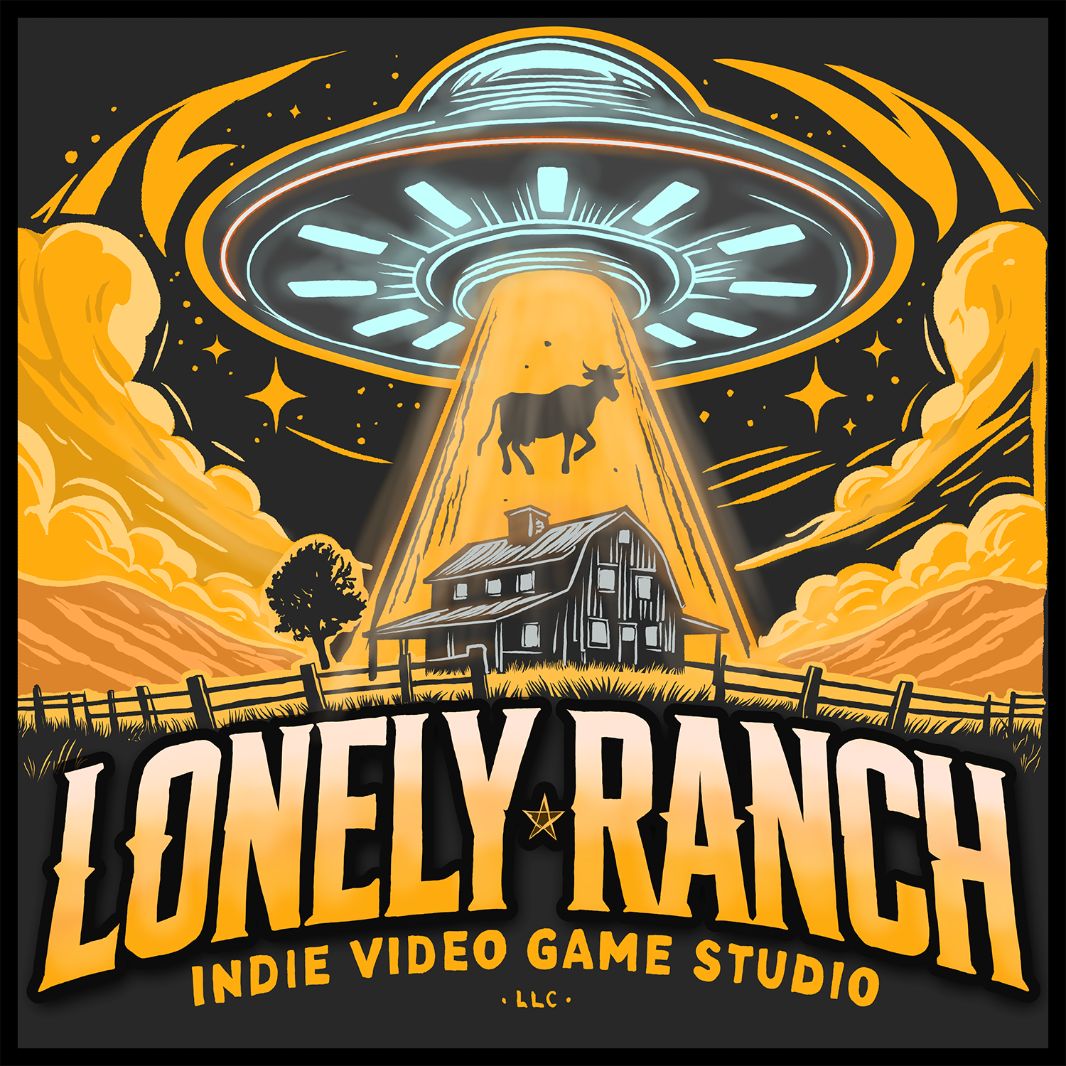 Lonely Ranch Games Logo
